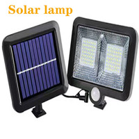 LED Solar Split Wall Lamp 3 Mode Waterproof Motion Sensor Lamps Garden Street Lighting Solar Lamp For Garden Security Wall Light