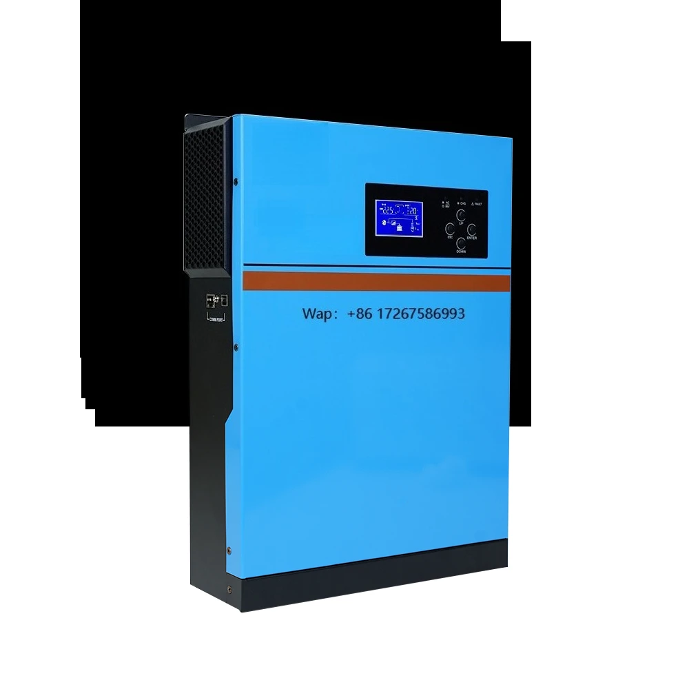 High Frequency Off-Grid Solar Inverter 3kva 5kva Power Inverter with Battery Charger Solar Inverter