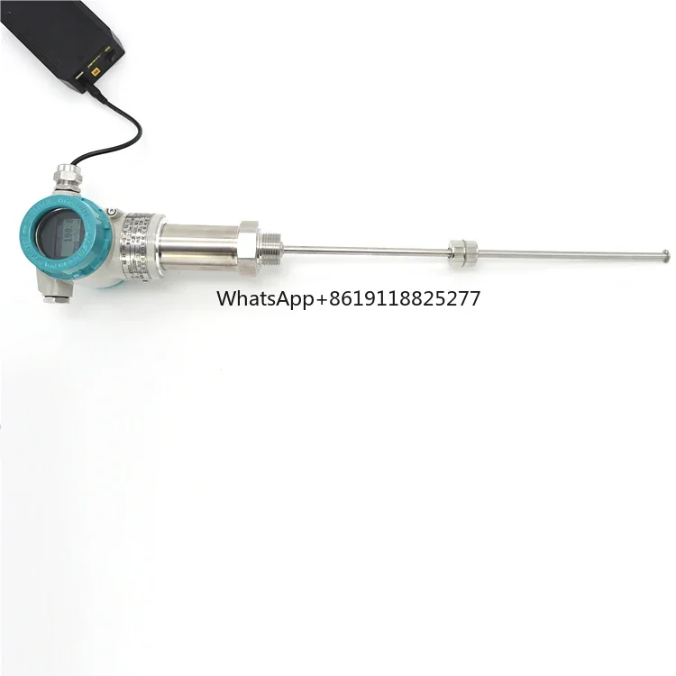 High-precision magnetic level transmitter float level gauge to measure oil and water