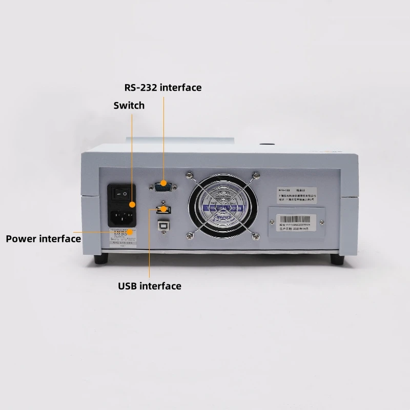 

Hot Sale Laboratory Touch Screen Portable Benchtop Turbidity Meter Water Quality Tester