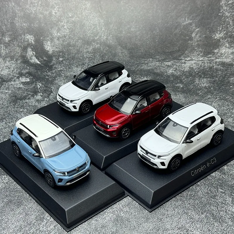 1/43 Scale Citroen C3 Alloy Car Model Collection Ornaments