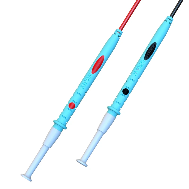 أحدث TL-10S العالمي فائق الدقة اختبار المسبار الرصاص لرقمي متعدد التحقيق سلك القلم كابل متعدد ملمس الأسلاك