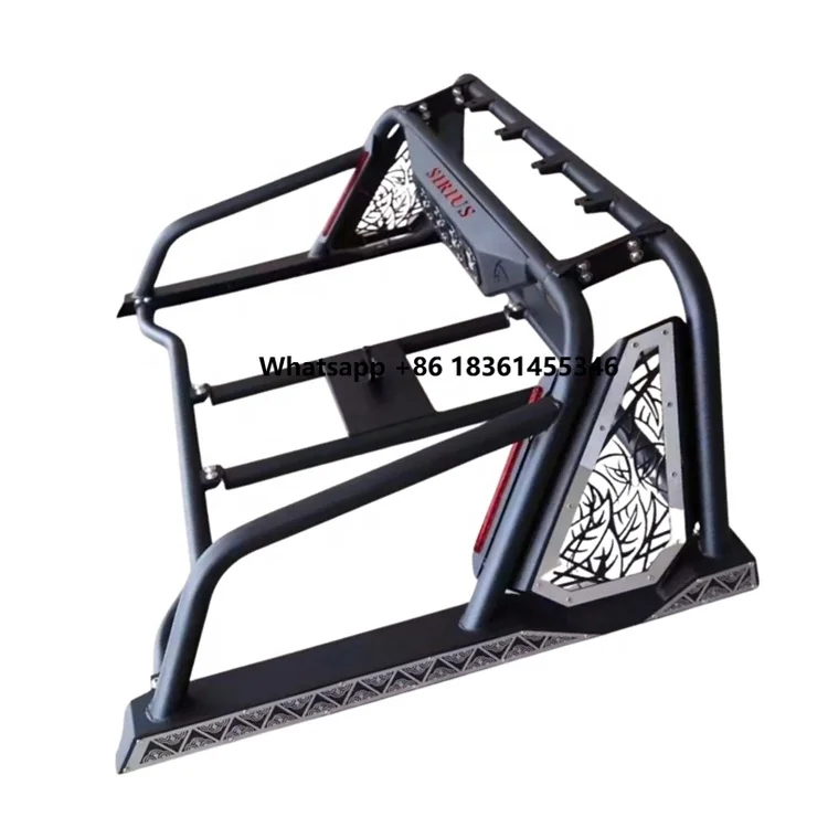 

Спортивная дуга-багажник (роллбар) для кузова грузовика, новая, 2019+, 1500