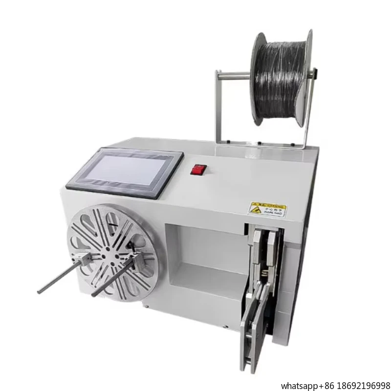 

Efficient general touch screen cable winding machine new energy cable manufacturing equipment 18-45cy