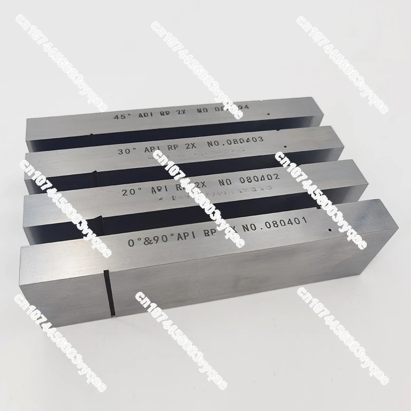 C-level reference test block API RP 2X ultrasonic   non-destructive ing 4PCS