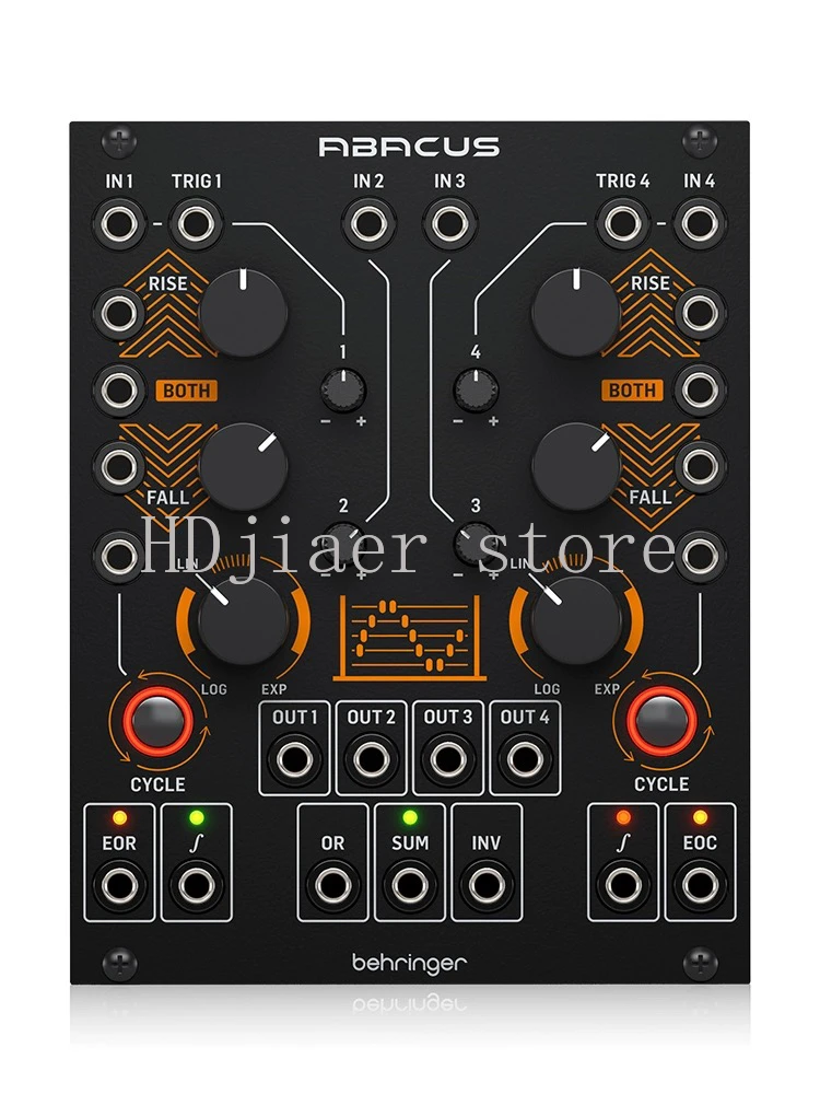 

ABACUS Modular Analog Synthesizer Sampler - Compatible with Buchla 257 & 287