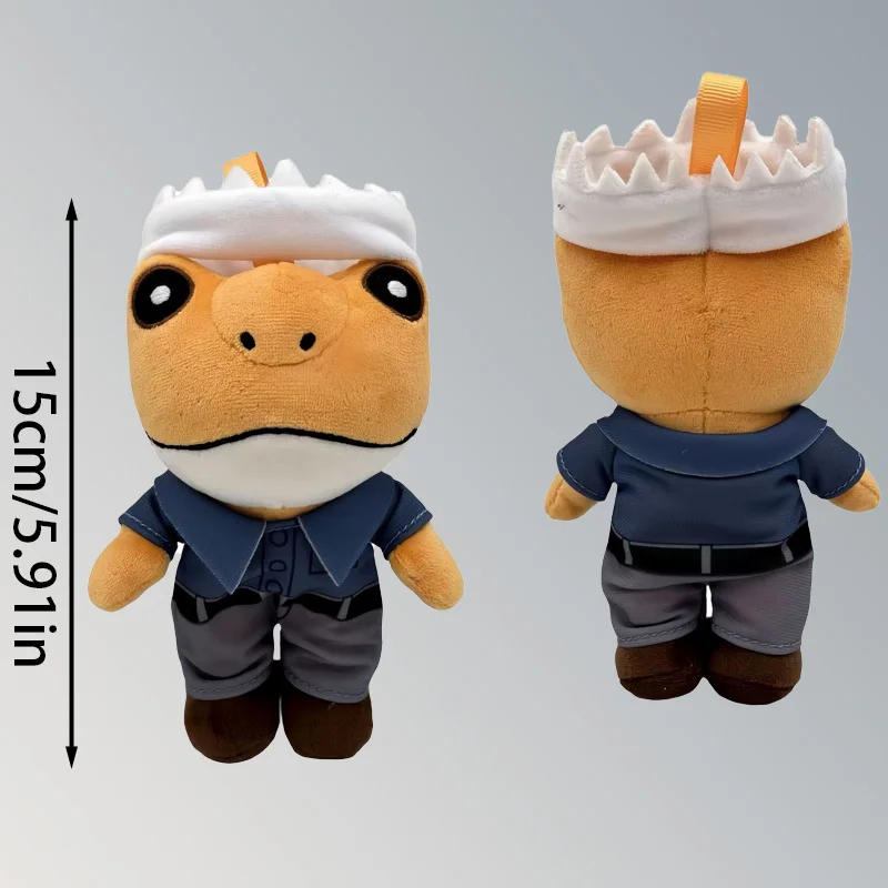 15 cm rana giocattoli di peluche carino stili multipli rana bambola kawaii raccogliere oggetto decorativo squisito ornamento ciondolo regali per i bambini