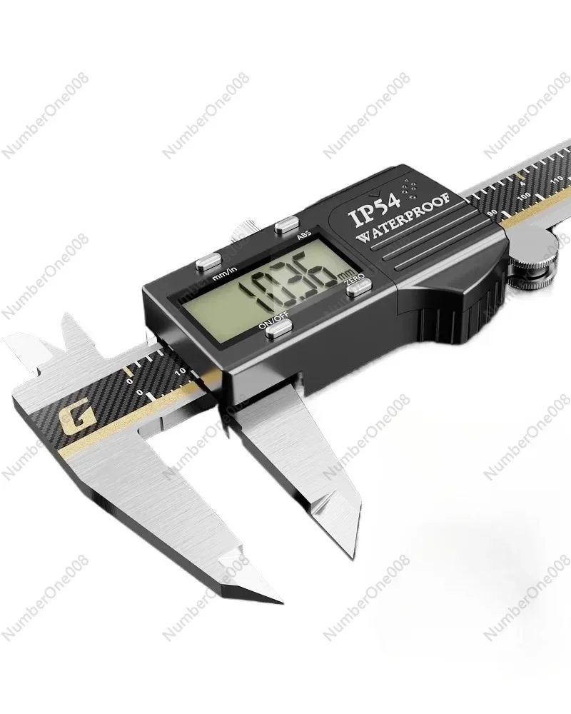 

Carbon fiber caliper High precision digital vernier caliper Glass grid electronic caliper