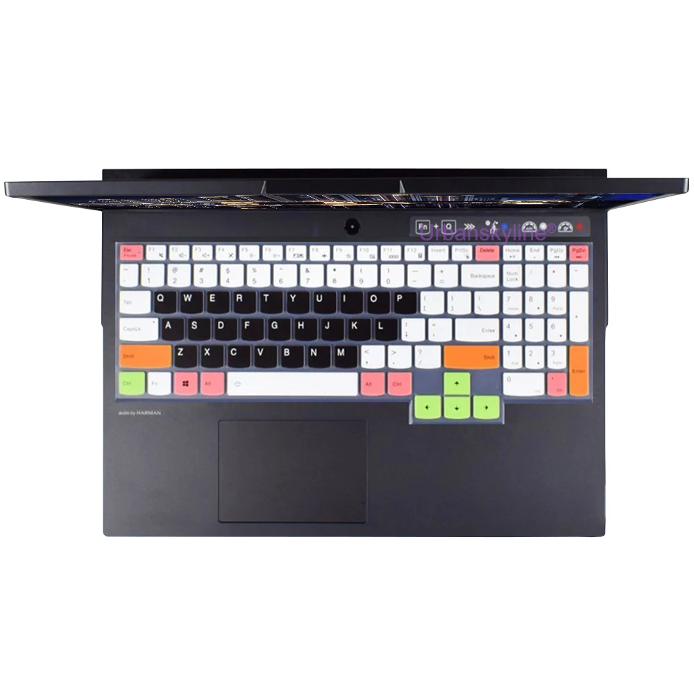Osłona klawiatury do Lenovo LOQ 17 16 15 15APH8 15IRH8 15IRX10 15AHP8 15ARP9 15APH11 15IHP11 15ARP11 Silikonowa osłona ochronna