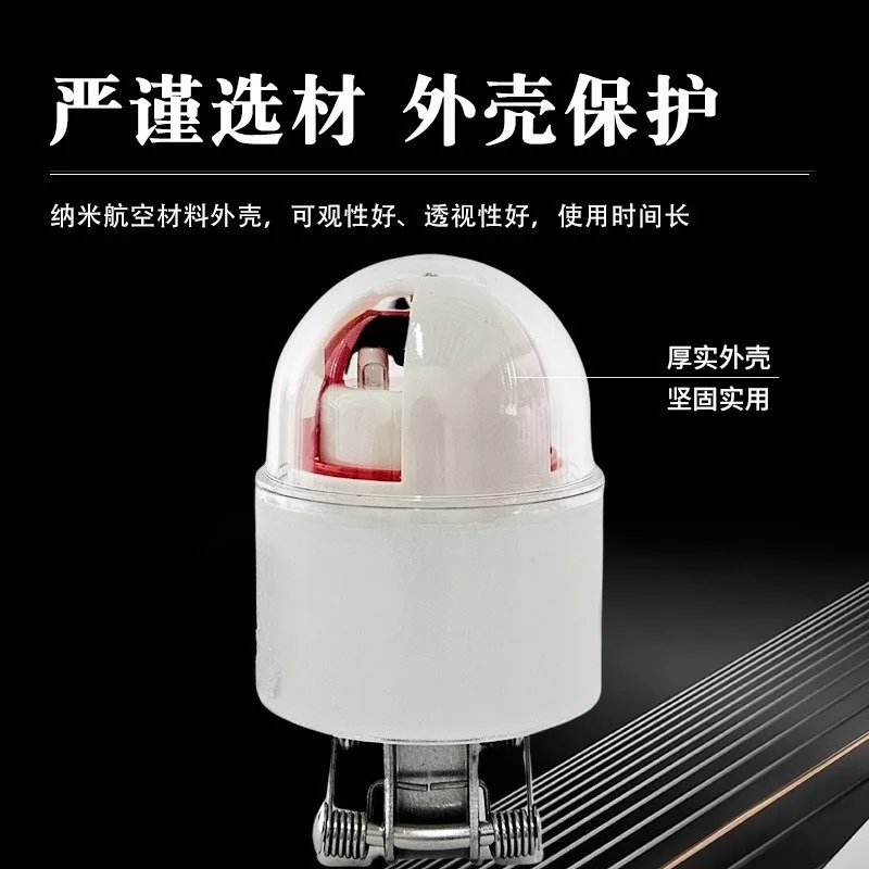 Line fault indicator 4-in-1 light flash alarm Earthing short circuit Compression spring tie rod type