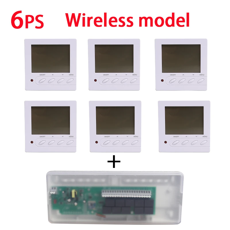 8-Zone Concentrator Vloerverwarming Center Hub Controller voor Manifold Gas Boiler/Tuya Smart Wifi Thermostaat/Actuator