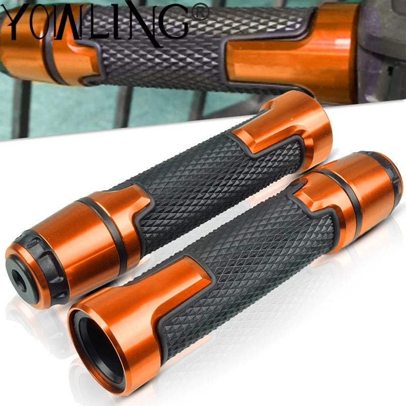 

FOR 690 / R 2012 2013 2014 2015 2016 7/8" 22MM CNC Motorcycle handlebar grip ends handles Motorbike handle grips