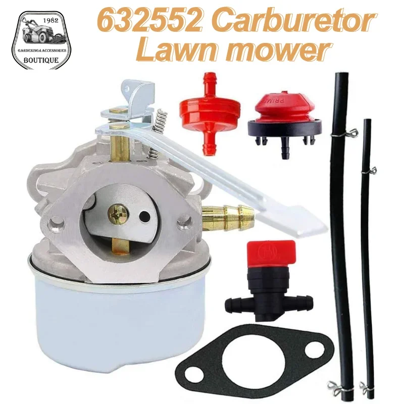 

632552 Lawn Mower Carburetor for 640086A 640092A 640311 - Tecu Mseh HSK600-632560A 632560 632641 640086 640098A TH098SA 3HP