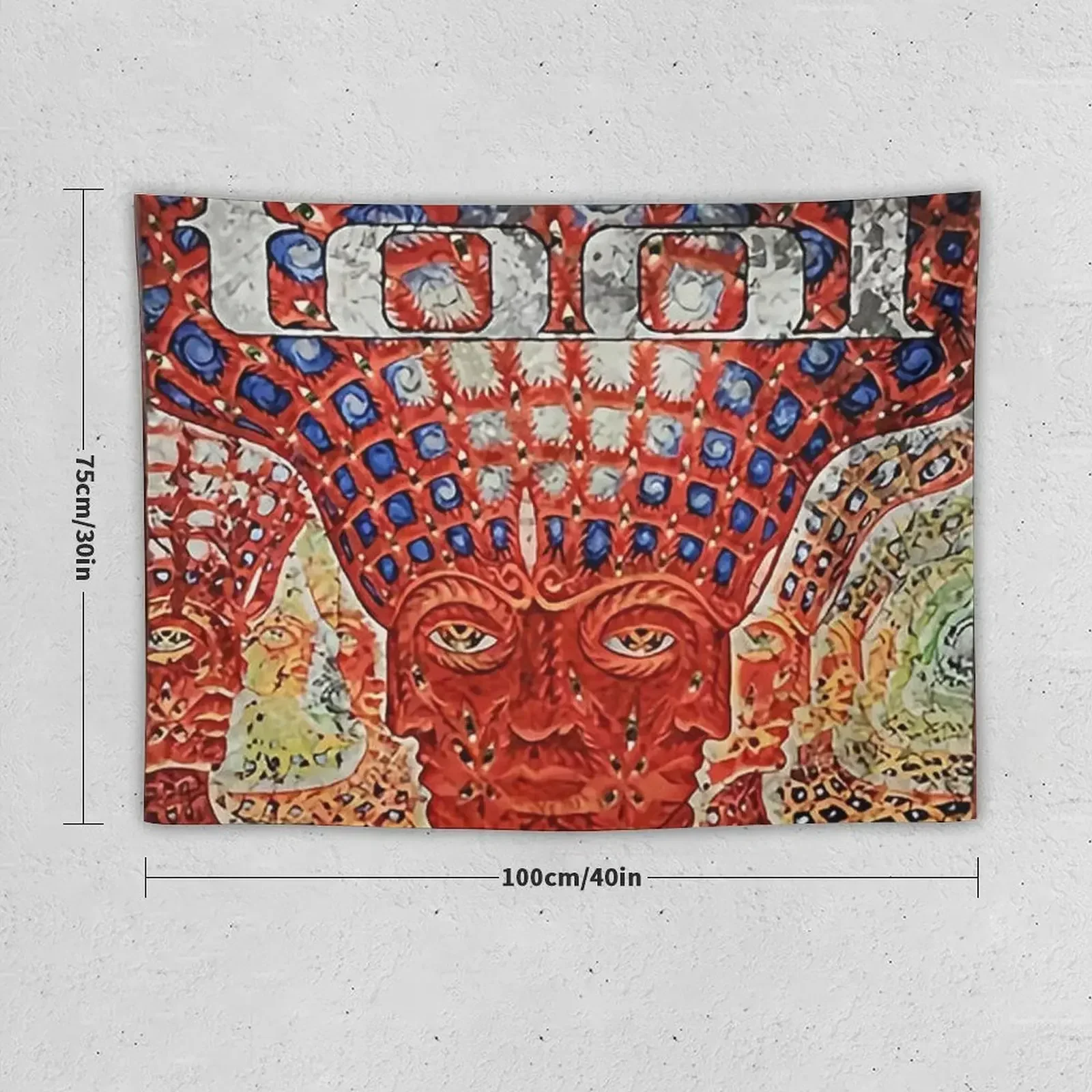 Lateralus ?nima Fear Inoculum 10,000 Days Undertow Tapestry Decor For Room Home Supplies Tapestry