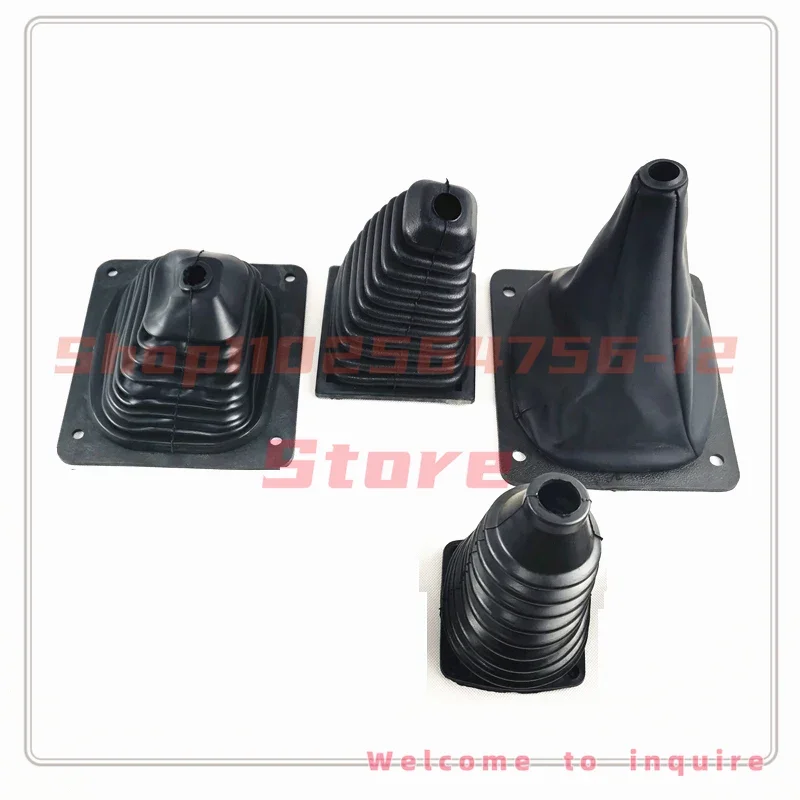 Forklift Loader Dust Cover Loader Gear Lever Multi-way Valve Handle Rubber Cover Dust Proof Leather