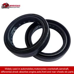 33x43x10.5 33*43*10.5 Rubber Motorcycle Front Shock Fork Damper Shaft Oil Seal Bar Retainers 33 43 33x43 33*43 Dust Cover Lip