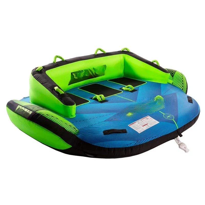 Water inflatable sofa jet ski towing inflatable tow ring