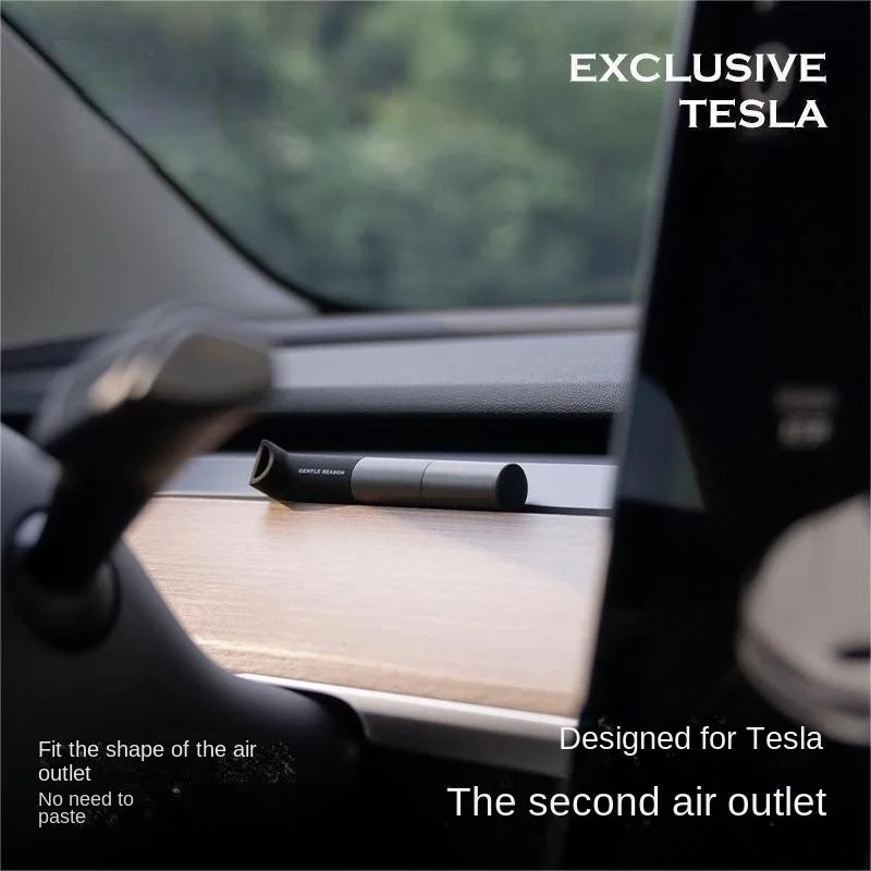 

Applicable to Tesla Model3/Y Automobile Aromatherapy Car Hybrid Fragrance Combined Air Outlet Perfume Decoration