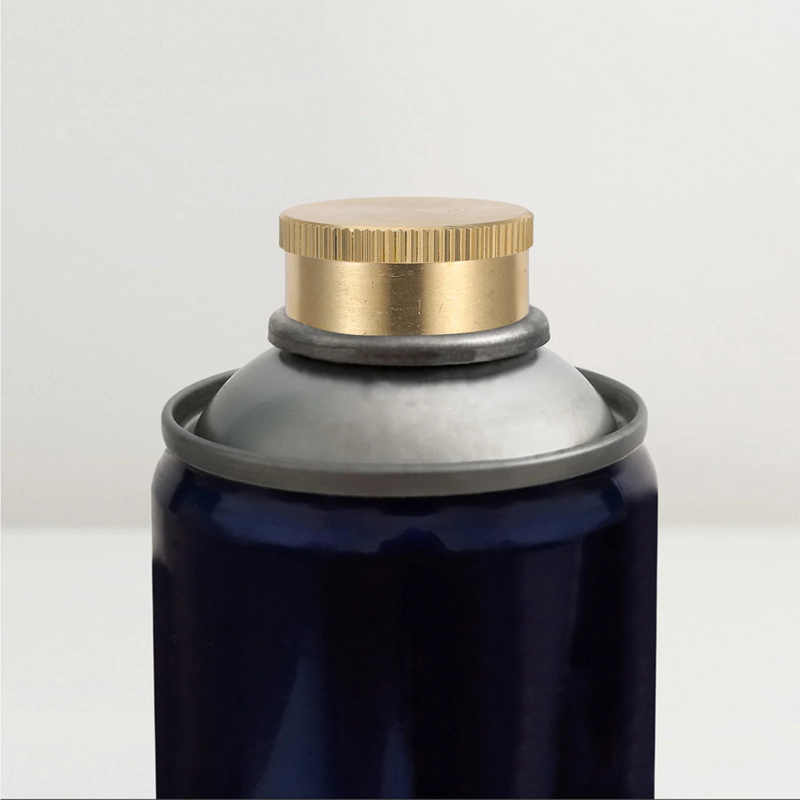 

1pc Brass Propane Tank Cylinder Leakproof Gas Tank Cover Refill Propane Bottle Cap Secure Thread Protection Outdoor Camping Bbq