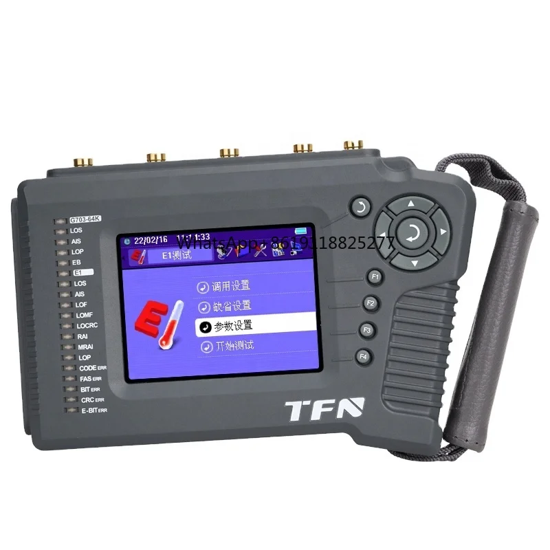 TFN T1000M/T Customized Datacom E1+Jitter+G 703-64k E1 2M BER Tester.