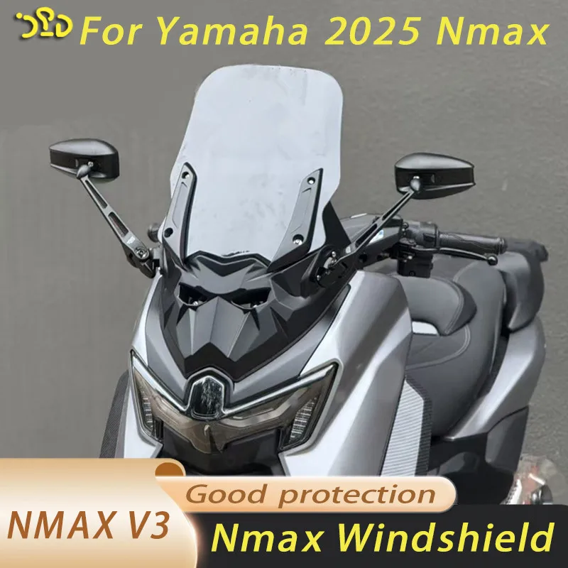 parabrisas-modificado-con-espejo-para-yamaha-nmax-v3-2025-2026-pieza-de-repuesto-para-motocicleta-nmax155-v3