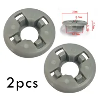 2Pcs Hood Support Prop Rod Holder Clips Grommet Hood Bonnet Clamp Rings For Toyota Corolla RAV4 Scion XB