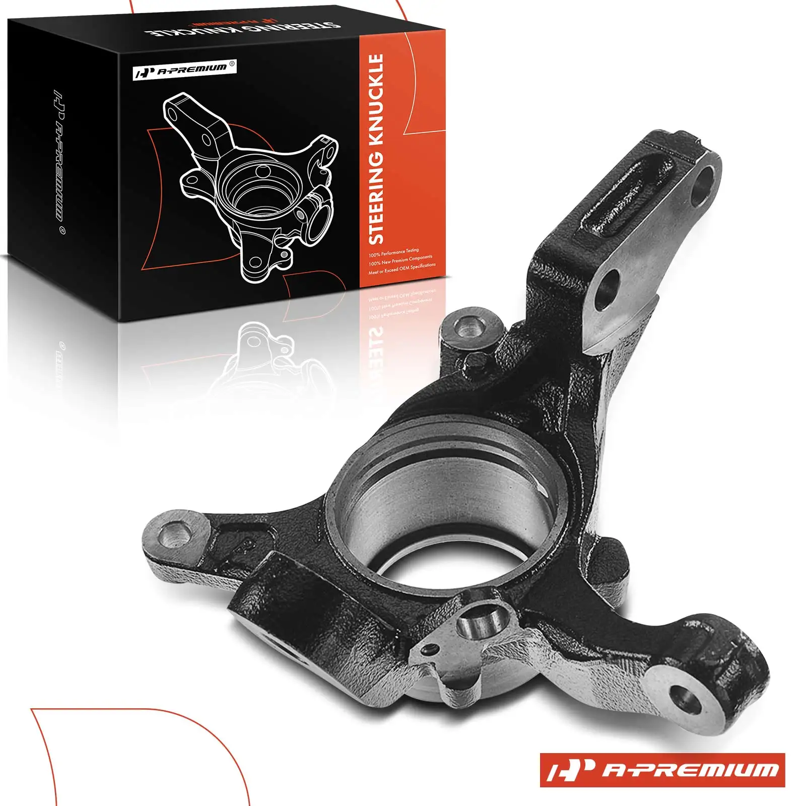 A-Premium Front Right Steering Knuckle for Toyota Camry 1997-2001 Sienna 1998-2003 Avalon 1997-2004 Solara Lexus ES300 1997-2001