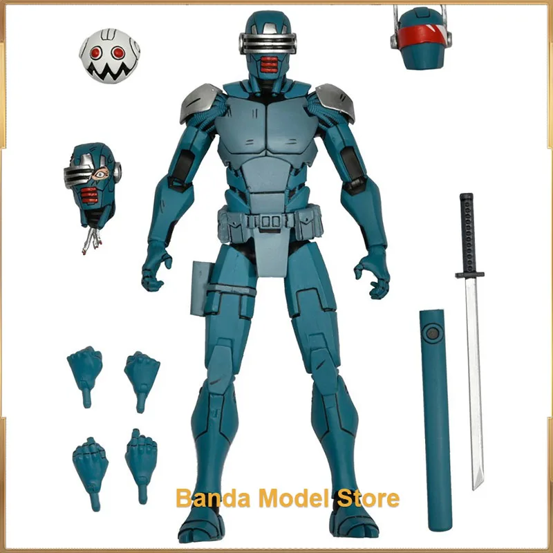 Recensione e Valutazione del Modellino di Azione NECA 54314 Teenage Mutant Ninja Turtles The Last Ronin Synja Patrol Bot
