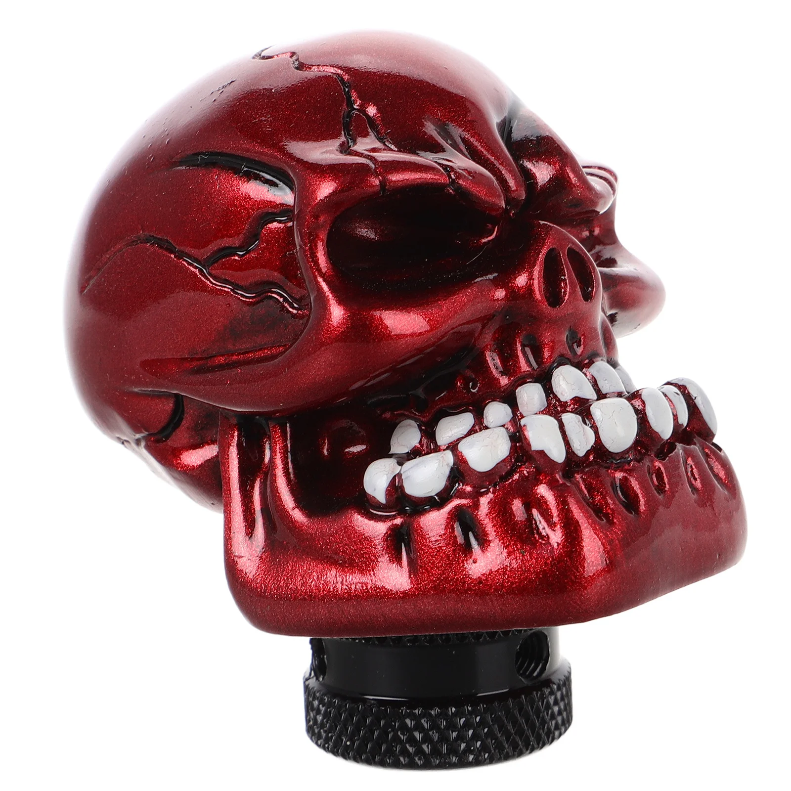 

Skull Head Gear Shift Knob Resin Manual Shift Knob Universal Fit Durable Cool Stick Shifter Car Gear Shifter Knobs