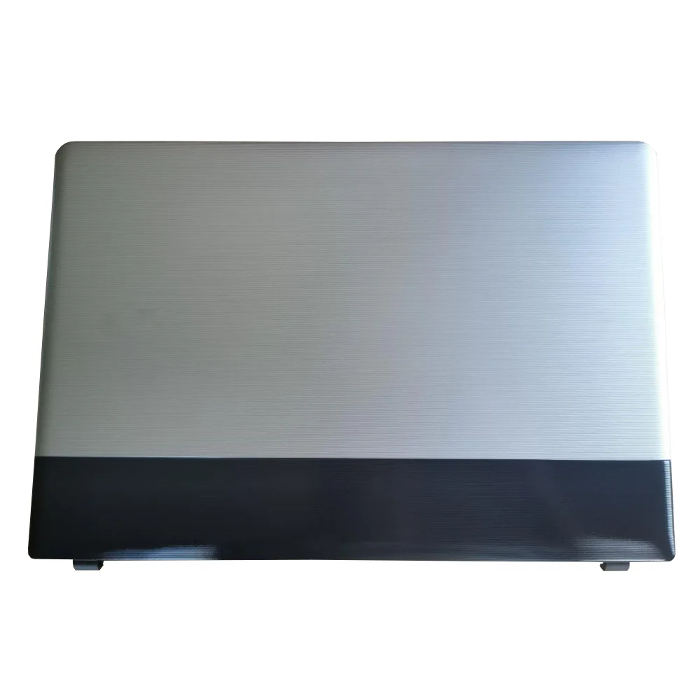 Laptop LCD Top Cover For Samsung NP300E4C 300E4C 300E4A BA75-03365A BA75-03365B Back Cover Case Silver New
