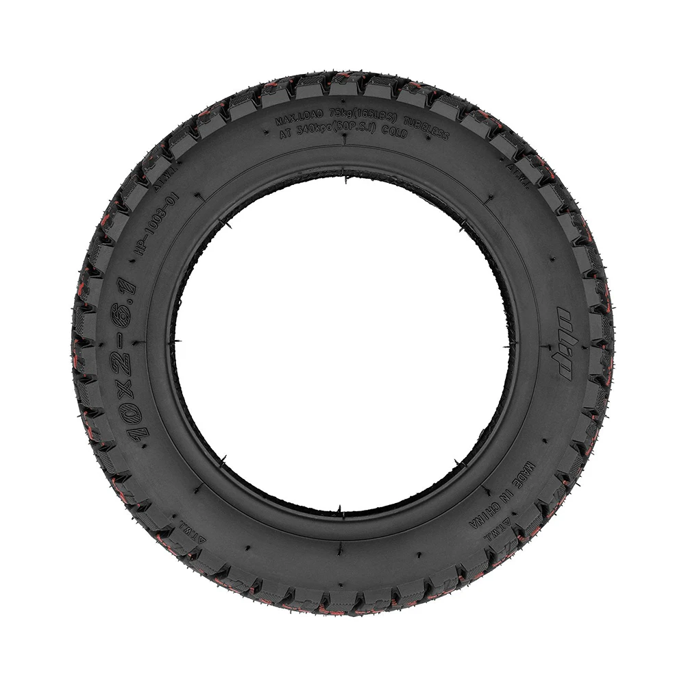 

Tire Tubeless Tyre Replacement Part Rubber Wearproof With Gas Nozzle 10x2-6.1 Model Brandnew For Electric Scooter