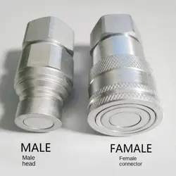 High Pressure Oil Pressure Pipe for Quick Change of Plane Hydraulic Quick Coupling Excavator Crushing Hammer Pile Driver