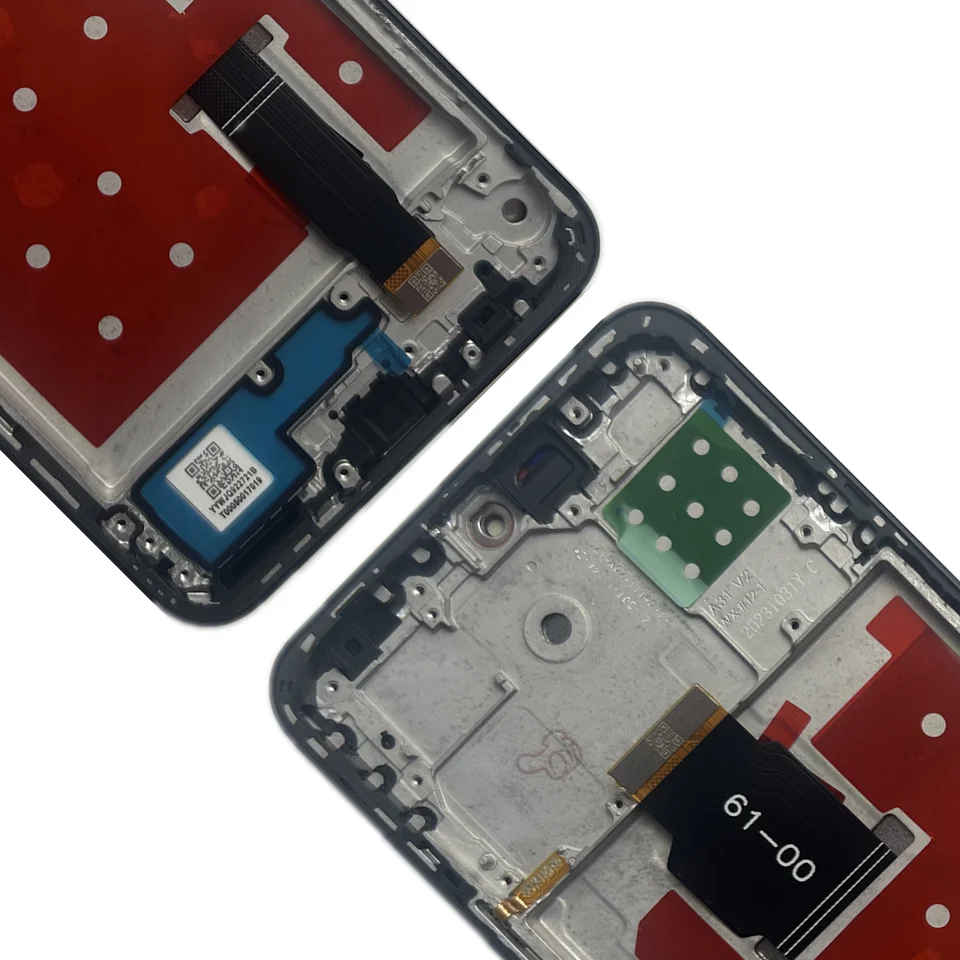 Pantalla de 6.7'' para Huawei Honor 90 Lite LCD CRT-NX1 con táctil y digitizador para Honor X8A LCD con marco CRT-LX1 5