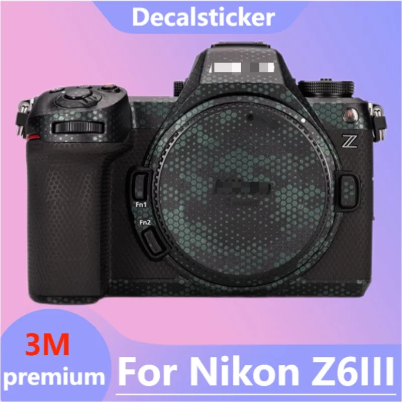 Voor Nikon Z6iii Camera Sticker Z6 III Huid Beschermende Film Z63 Camera Huid Premium Sticker Huid Wikkel Cover Z63 Z6M3 Z 6III