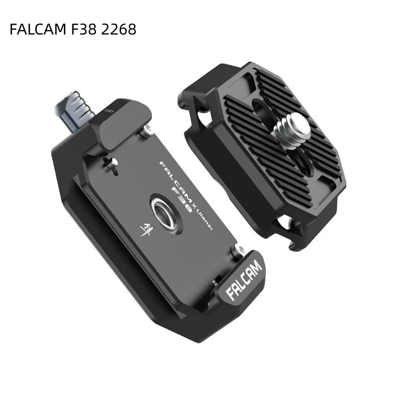 FALCAM F38 Camera Quick Release Kit 2268,Plate for DSLR/Mirroless Camera Compatible with Arca Swiss and Clamp for Tripod/Stabliz