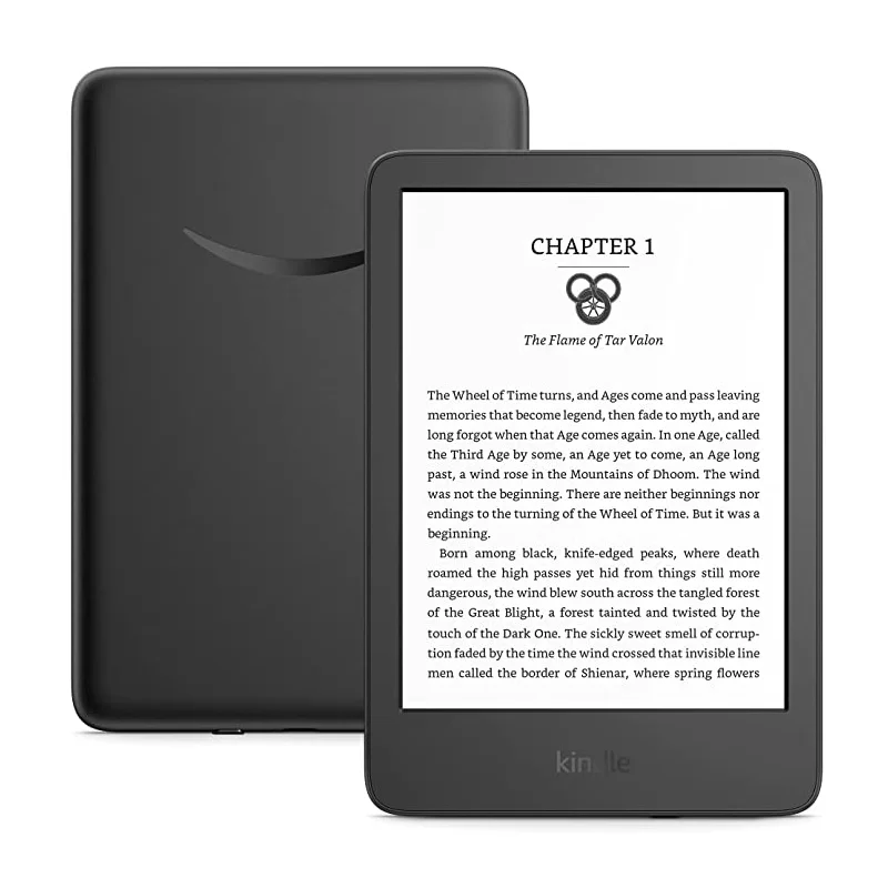 2024 Amazon Kindle (16GB) - The lightest Kindle with a glare free
