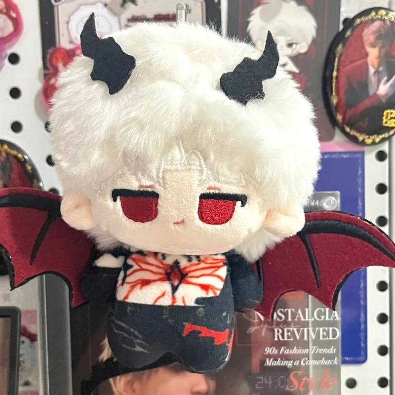 10cmの漫画Love and Deespace ‌   柔らかいぬいぐるみキーチェーンかわいいバックパックペンダントオーナメントSylus ‌   コットンドールガールズクリスマスギフト