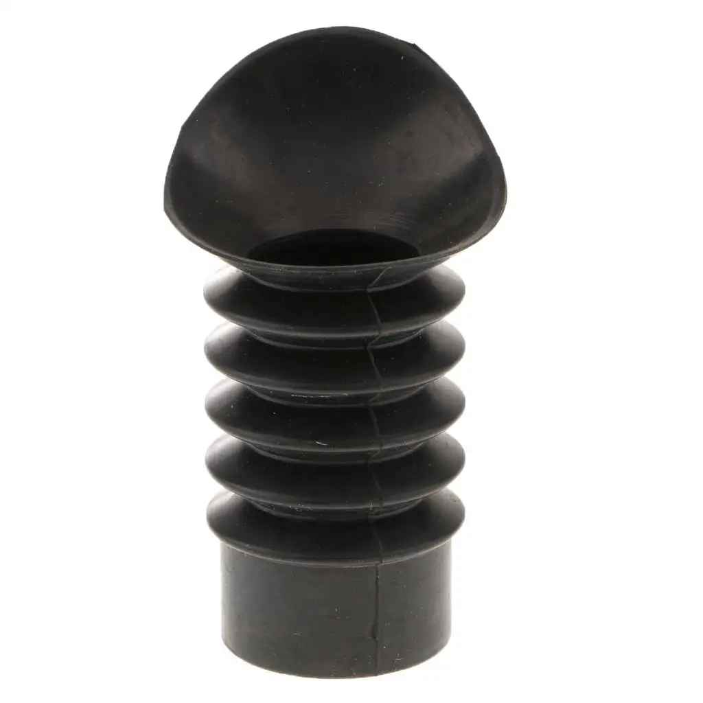 2X 32mm Inner Diameter Rubber Ocular Cover Eye for Telescope Sight