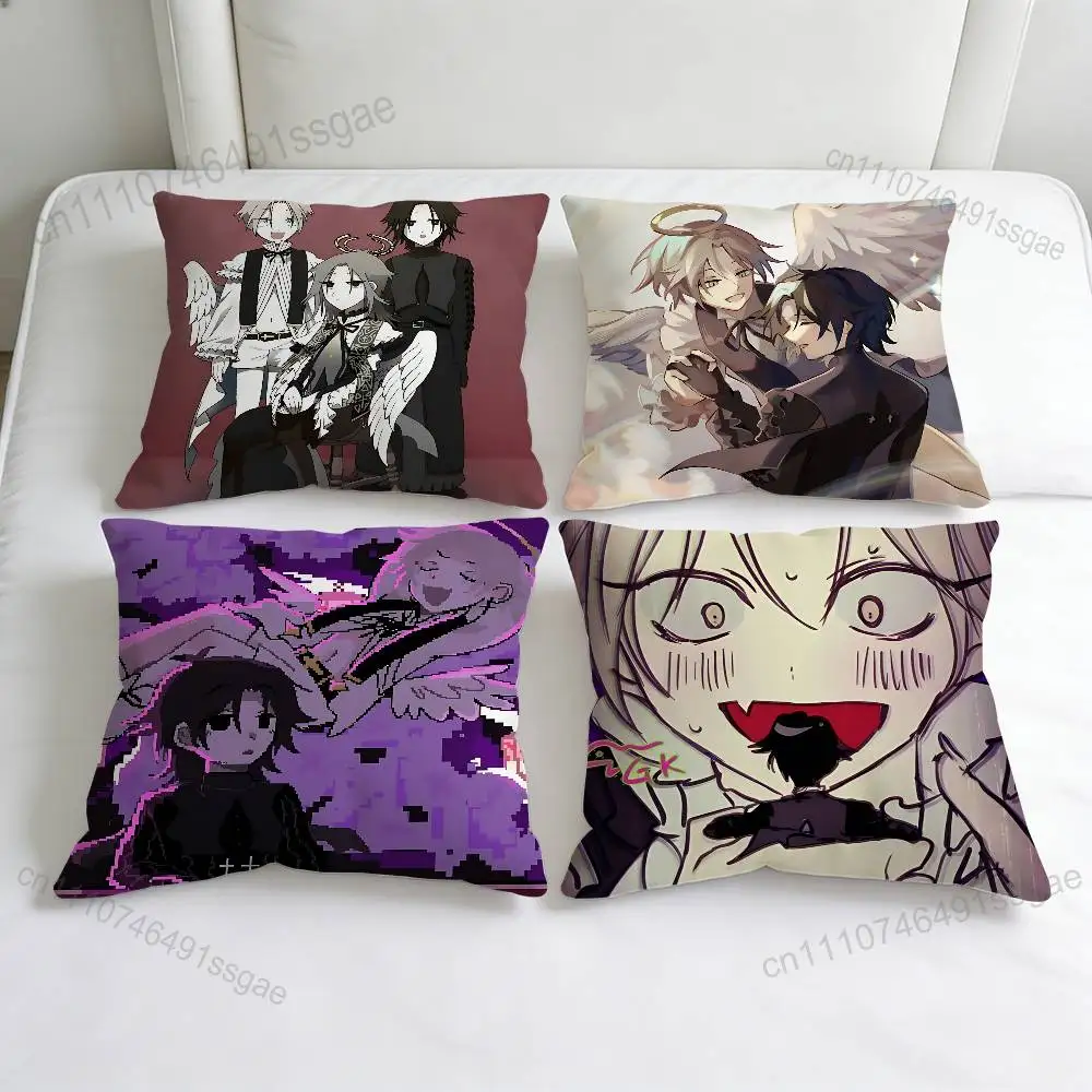 

Cool SHTDN Game Square Pillow Cover Decorative Throw Pillow Case for Sofa Couch Bed Home Car Living Room Decoration