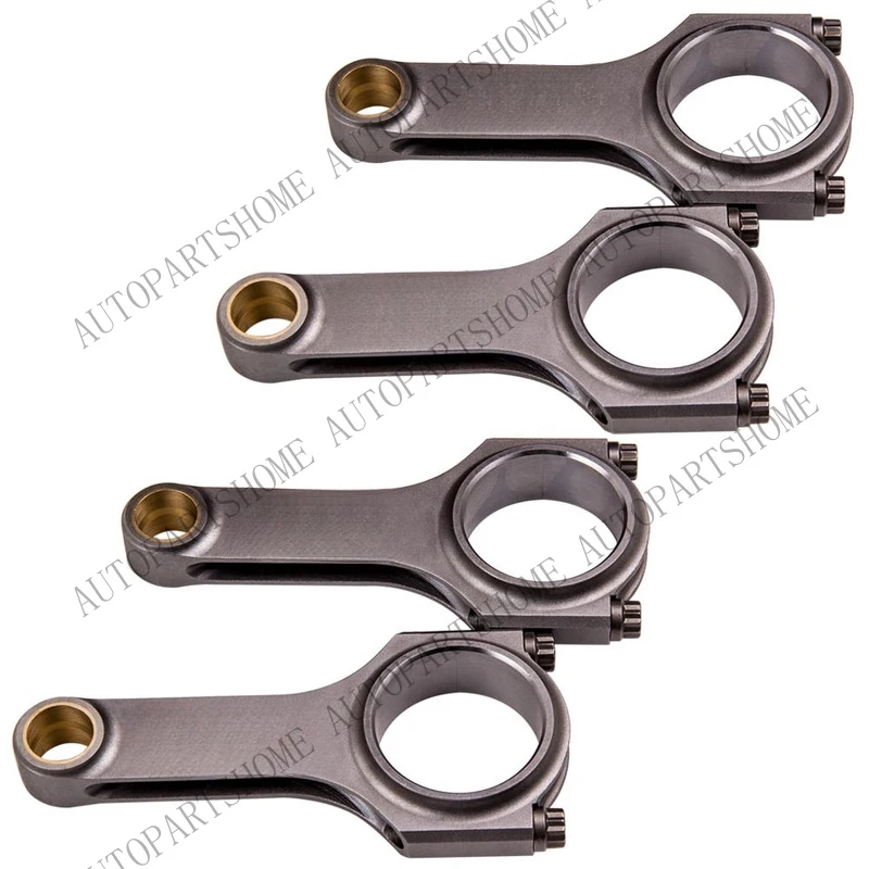 

Z... 4x Connecting Rods for Opel Vauxhall Corsa 1.6 1.8 C16XE Tigra X16XE 800HP 18mm