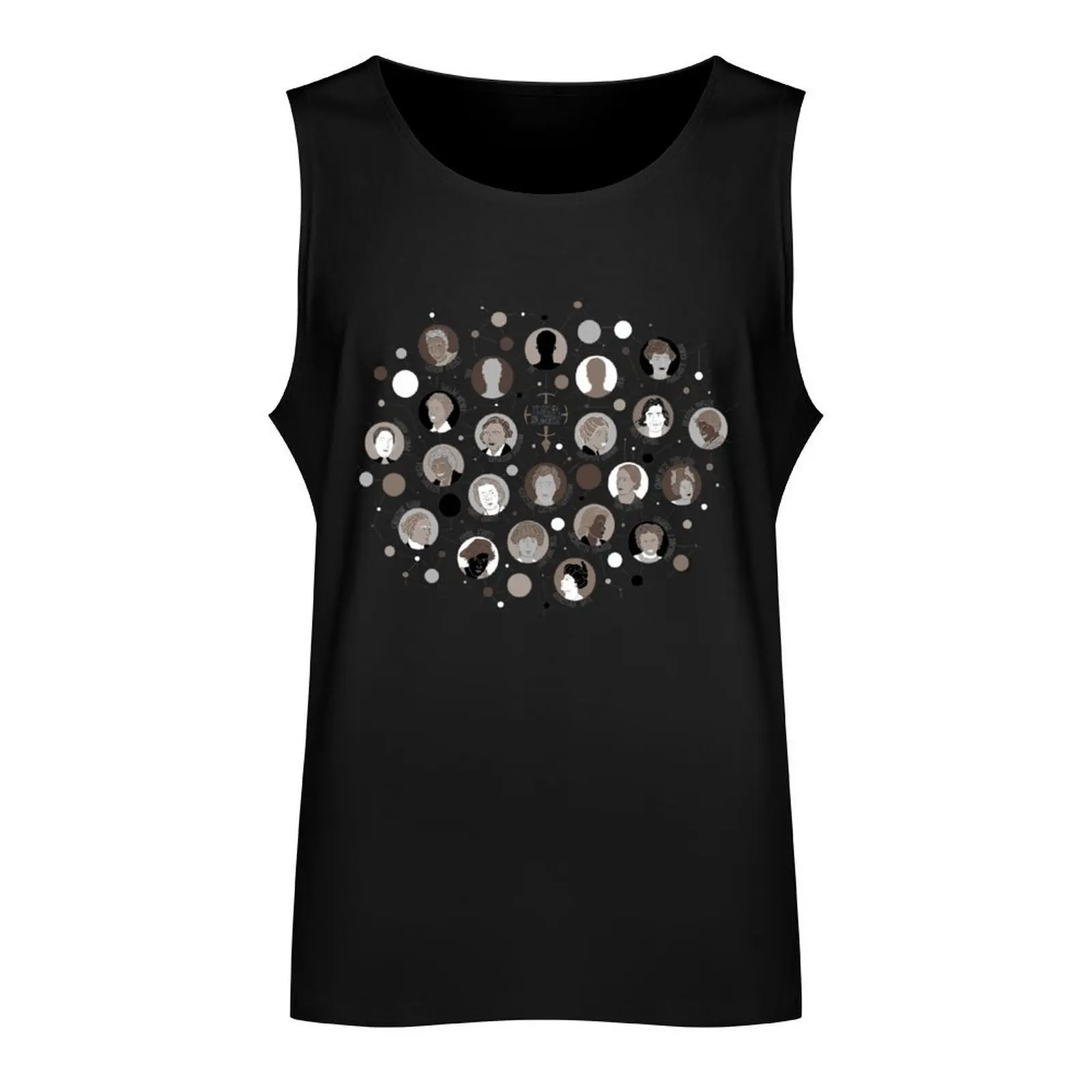 Networks Matter من أليسون أتكين تانك توب ملابس رجالية تي شيرت رياضي للرجال سترة رجالية