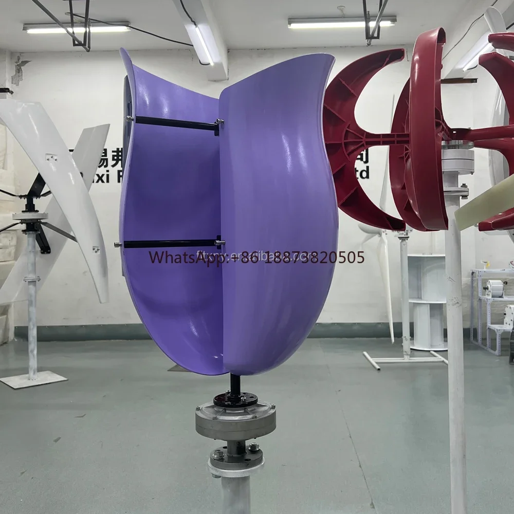 

600w 800w 1kw 2kw wind turbine Home wind turbine wind turbine Technology For Home Use