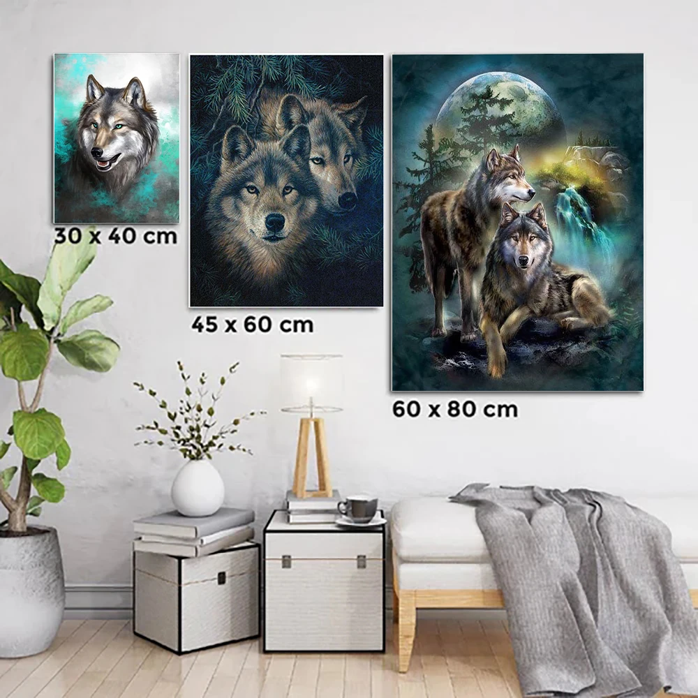 YOUQU Animal Diamond Painting DIY \