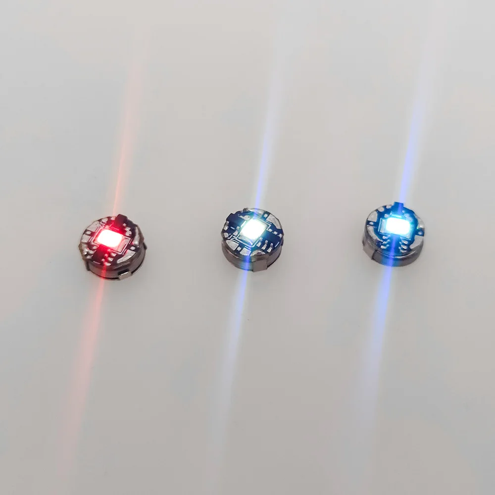 Mini Super Bright Magnetic Control Led Lamp Wireless Lights for Diy Model Making/Robots/Cars/Dollhouse Decoration/Diroama 1pc