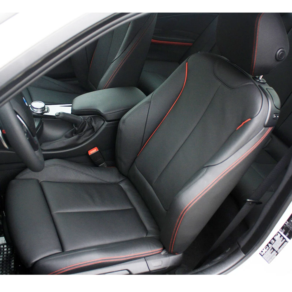 

Custom Car Seat Cover For BMW 4 Series 2-door 2014-2021 Faux Leather Seat Protector Cushion Full Set Car Seat Covers Car Styling