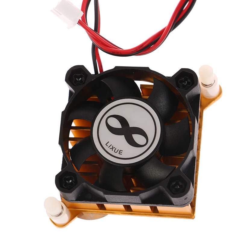 Dissipateur thermique pour carte mère CPU, ventilateur refroidisseur d'ordinateur portable, muet, base en aluminium, pas de trou, 5V, 12V, 60mm