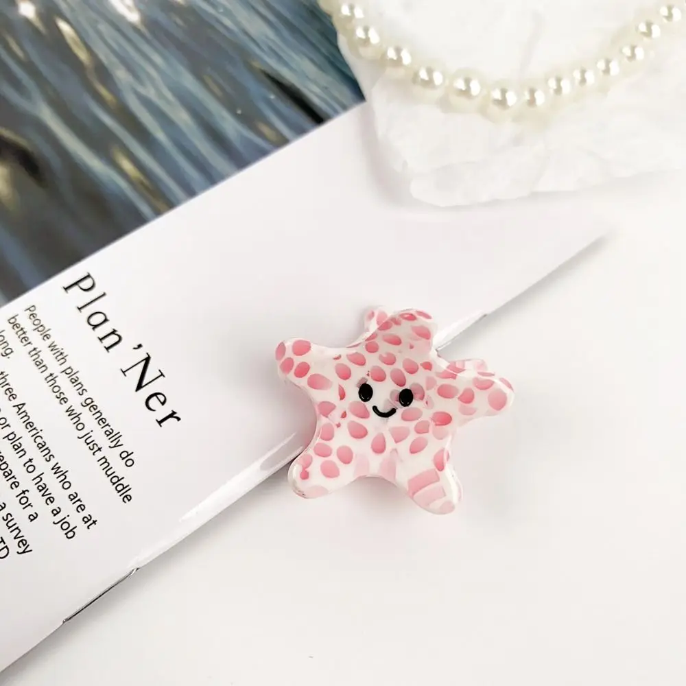 Headdress Cartoon Small Hair Claw Clip Whale Acetate Ocean Series Hairpin Hair Accessories Sea Horse Barrette Girls