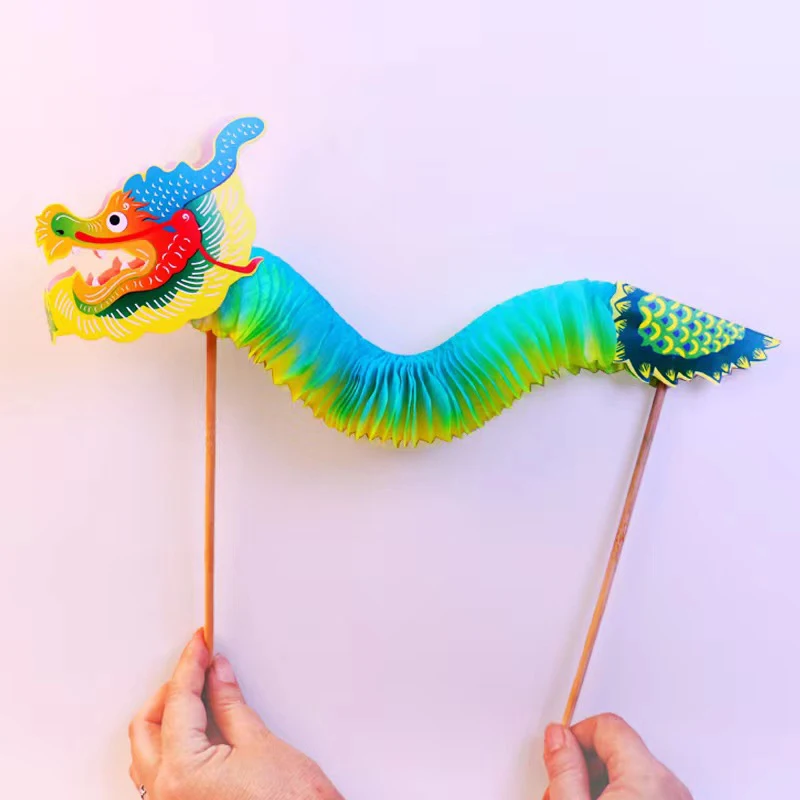 PAPIER DRAGON FESTIF Décor Nouvel An 2024 Année du Dragon Haute Qualité PAPIER DRAGON FESTIF Décor Nouvel An 2024 Année du Dragon Haute Qualité