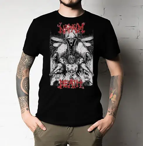 Death by Manipulation T-Shirt Napalm Death Tee Unisex All Size