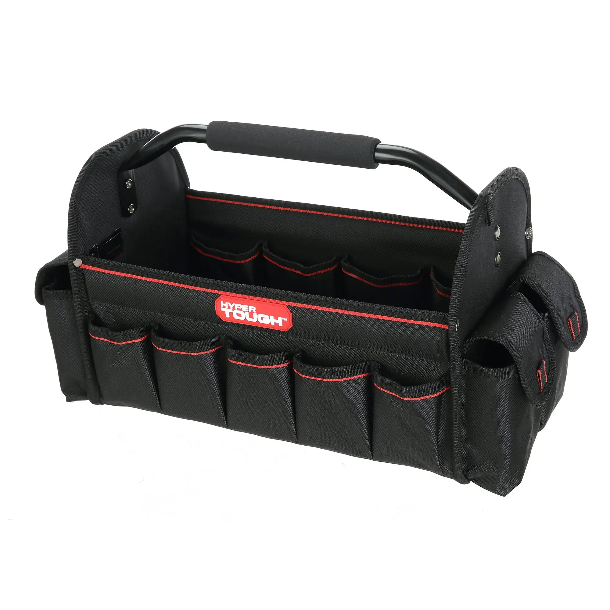 Hyper Tough Open Top Tool Tote, 16"